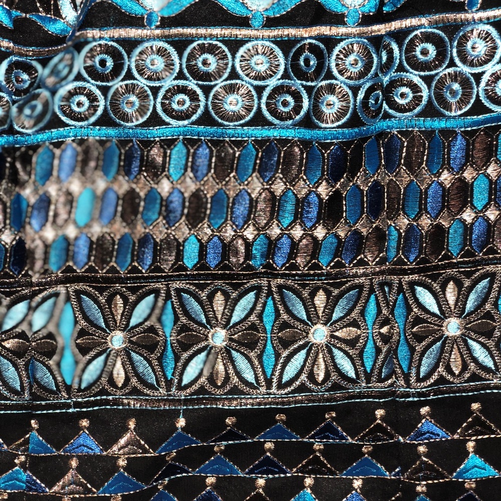 NWT Special WHBM Dress- Beautifully Stitched - Picture 3 of 6